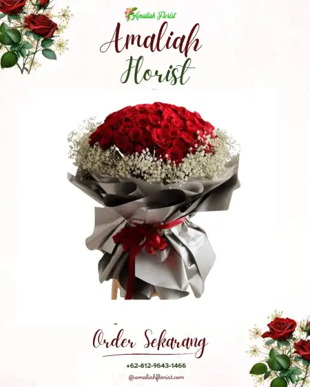 Buket Bunga Pauh Kurai Taji