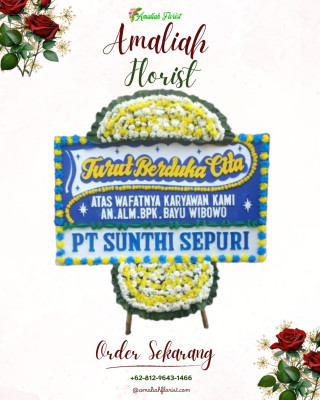 Papan Bunga Duka di Pauh Kurai Taji