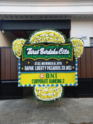 Papan Bunga Duka di Pauh Kurai Taji