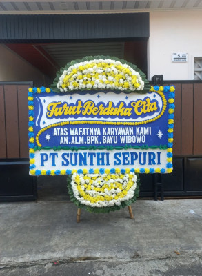 Papan Bunga Duka di Pauh Kurai Taji