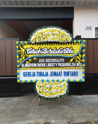 Papan Bunga Duka di Pauh Kurai Taji