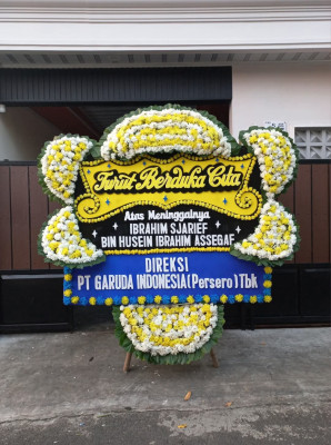 Papan Bunga Duka di Pauh Kurai Taji