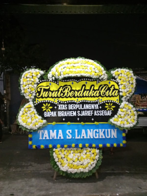 Papan Bunga Duka di Pauh Kurai Taji